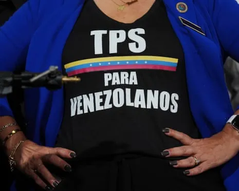 Trump Once More Asks High Court to Terminate Protections for Venezuelan Nationals in the United States