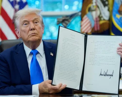 President Trump Signs Proclamation Imposing Annual $100,000 Charge on Work Visas